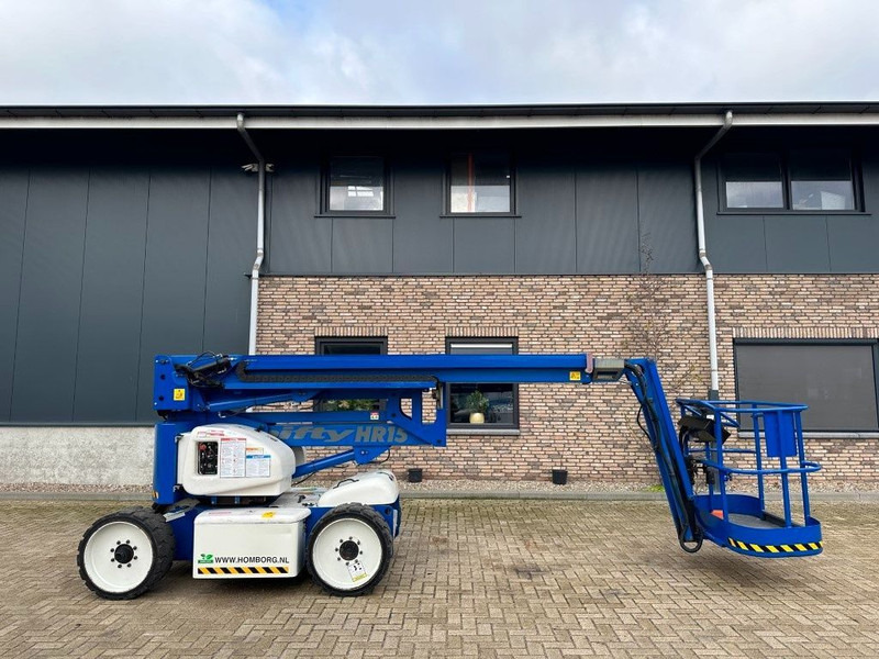 Niftylift HR 15 NDE Kubota Diesel Hybride Knikarm Hoogwerker 15.6 meter werkhoogte - Knikarmhoogwerker: afbeelding 1 Niftylift HR 15 NDE Kubota Diesel Hybride Knikarm Hoogwerker 15.6 meter werkhoogte - Knikarmhoogwerker: afbeelding 1