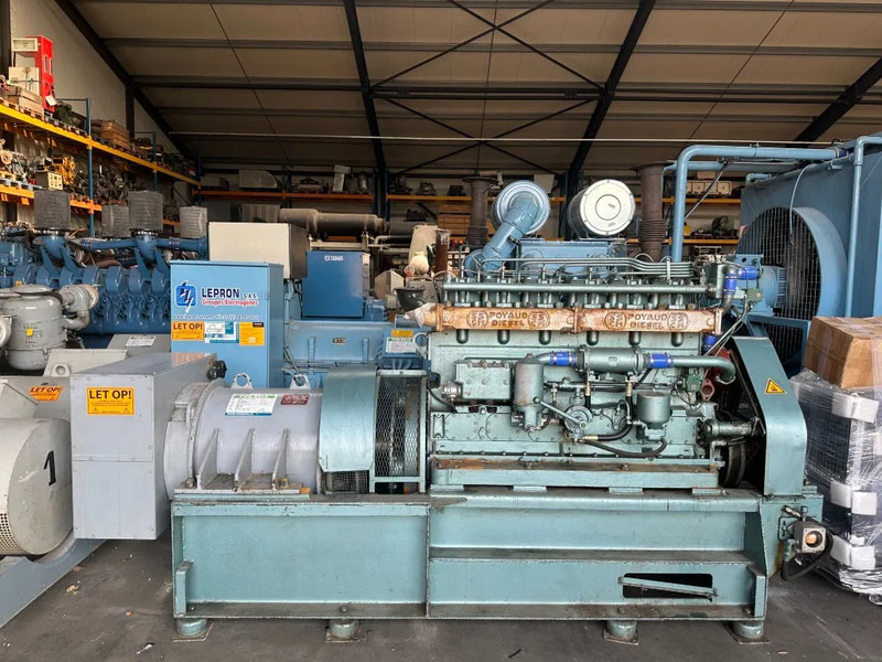 POYAUD Poyaud Leroy Somer 330 kVA noodstroom generatorset ex Emergency - Industrie generator: afbeelding 1 POYAUD Poyaud Leroy Somer 330 kVA noodstroom generatorset ex Emergency - Industrie generator: afbeelding 1