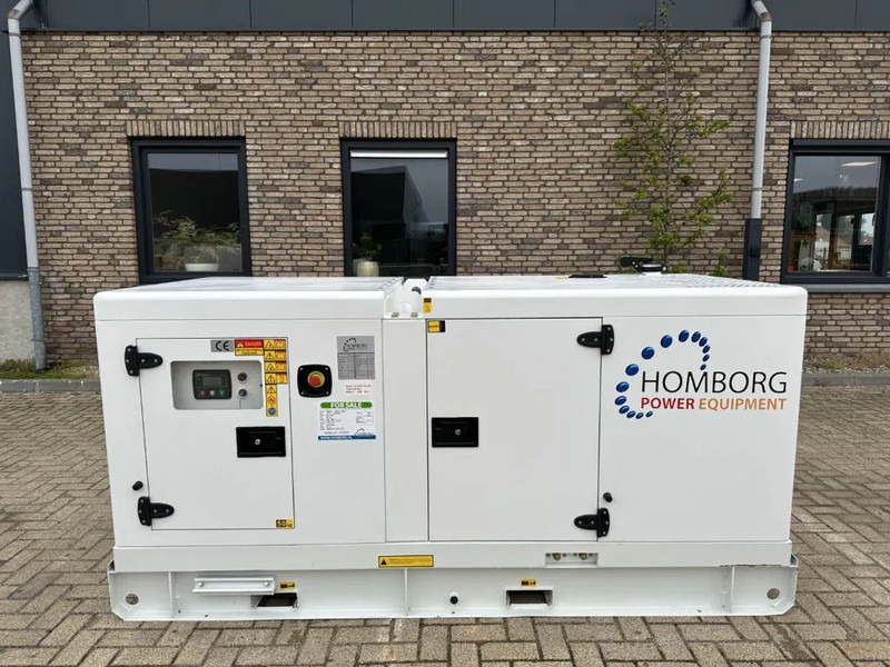 Perkins 1104C-44TAG2 Leroy Somer 110 kVA Silent generatorset LOADSHARING / SYNCHRONISING TO GRID - Industrie generator: afbeelding 1 Perkins 1104C-44TAG2 Leroy Somer 110 kVA Silent generatorset LOADSHARING / SYNCHRONISING TO GRID - Industrie generator: afbeelding 1