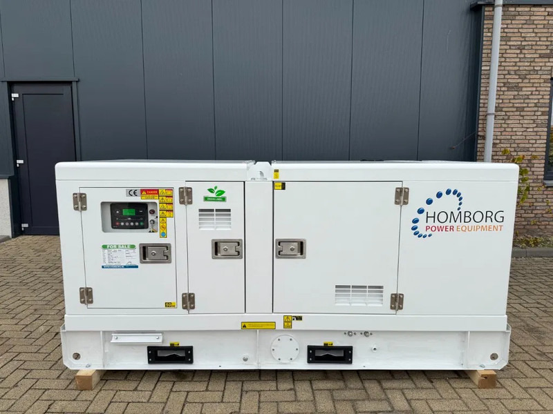 Perkins 1104C-44TAG2 Leroy Somer 110 kVA Silent noodstroom generatorset New ! - Industrie generator: afbeelding 1 Perkins 1104C-44TAG2 Leroy Somer 110 kVA Silent noodstroom generatorset New ! - Industrie generator: afbeelding 1