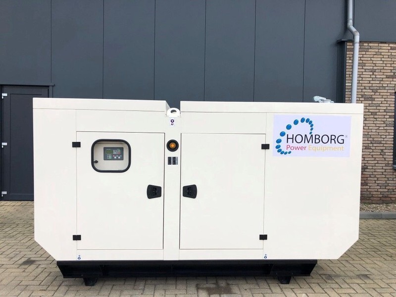 Perkins 165 kVA Supersilent generatorset - Industrie generator: afbeelding 1 Perkins 165 kVA Supersilent generatorset - Industrie generator: afbeelding 1