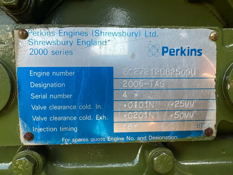 Perkins 2006 TAG Stamford 325 kVA Silent generatorset - Industrie generator: afbeelding 5 Perkins 2006 TAG Stamford 325 kVA Silent generatorset - Industrie generator: afbeelding 5