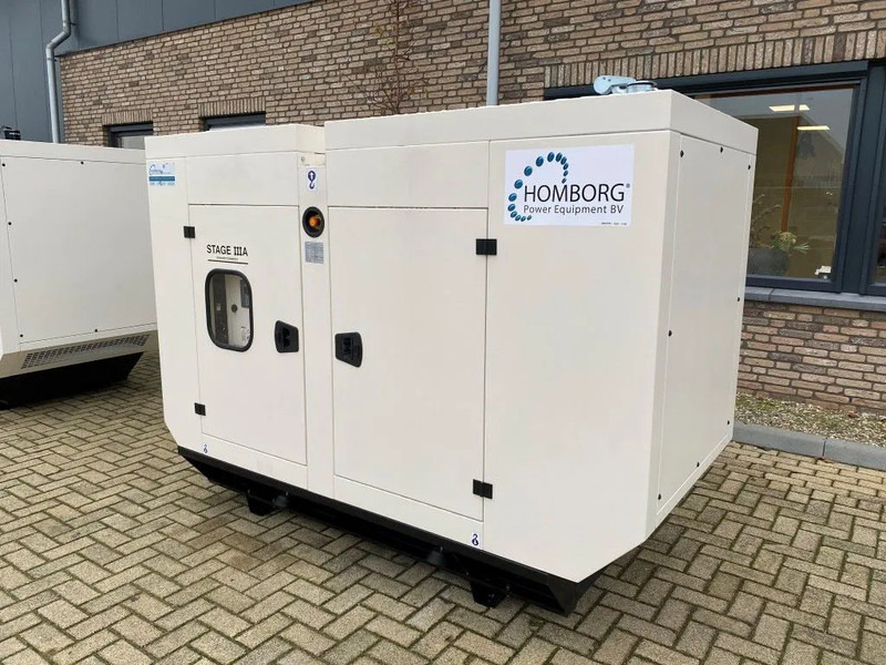 Nieuw Industrie generator Perkins 66 kVA Silent generatorset New !: afbeelding 6