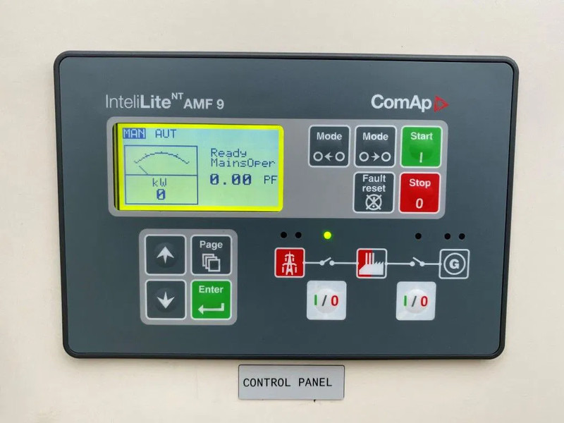 Nieuw Industrie generator Perkins 66 kVA Silent generatorset New !: afbeelding 9