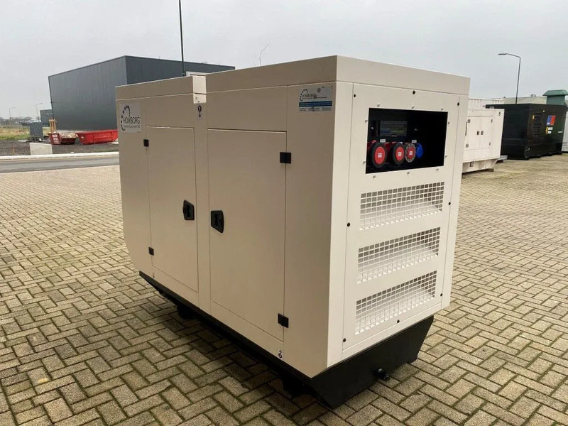 Nieuw Industrie generator Perkins 66 kVA Silent generatorset New !: afbeelding 18