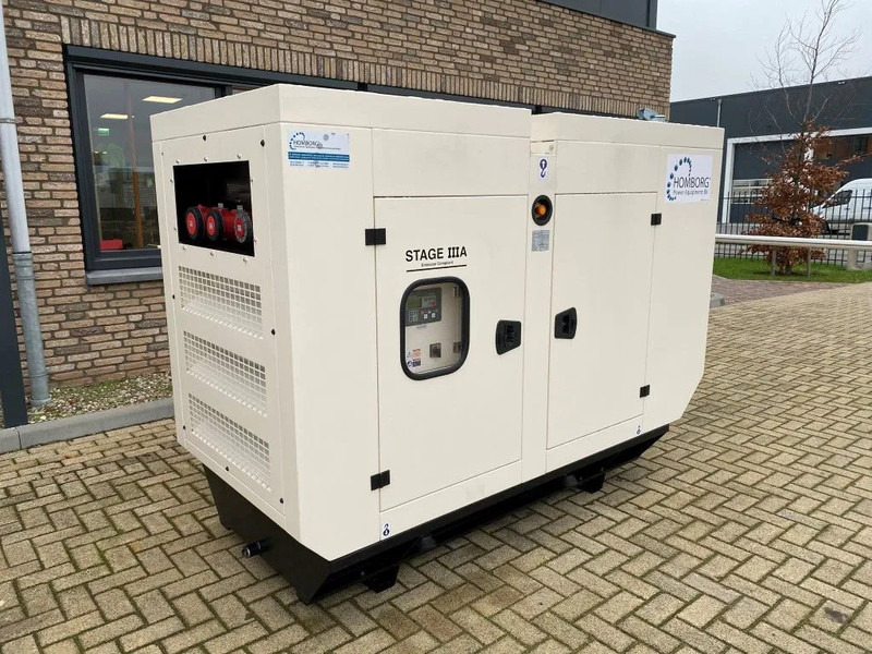 Nieuw Industrie generator Perkins 66 kVA Silent generatorset New !: afbeelding 10