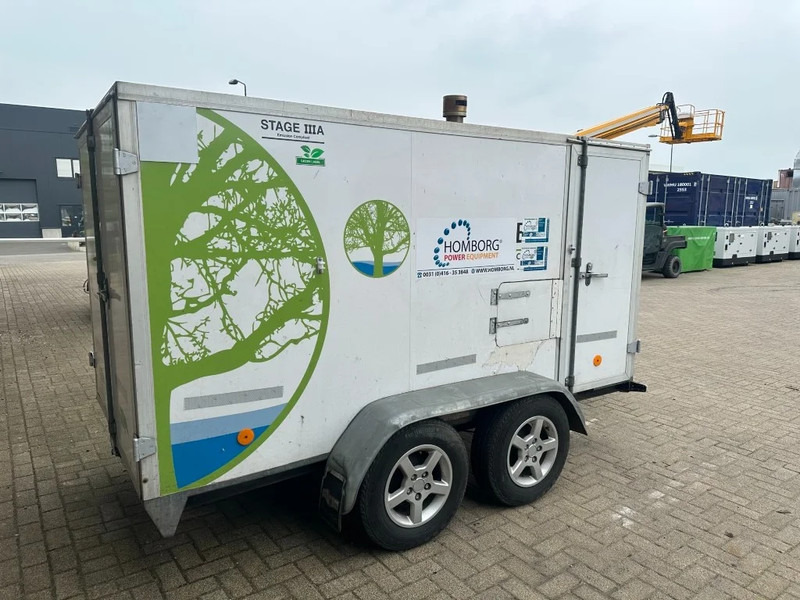 Perkins DIBO IBH-M 20015 Hogedruk unit 200 Bar 1500 L / min Mobiele Aanhanger 12.5 kVA aggregaat - Hogedrukreiniger: afbeelding 4 Perkins DIBO IBH-M 20015 Hogedruk unit 200 Bar 1500 L / min Mobiele Aanhanger 12.5 kVA aggregaat - Hogedrukreiniger: afbeelding 4
