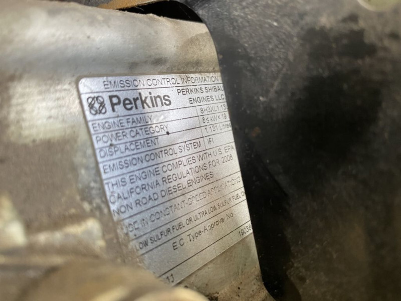 Perkins Mecc Alte Spa 5 kVA Mobiele Lichtmast Aggregaat Light Tower - Lichtmast: afbeelding 4 Perkins Mecc Alte Spa 5 kVA Mobiele Lichtmast Aggregaat Light Tower - Lichtmast: afbeelding 4