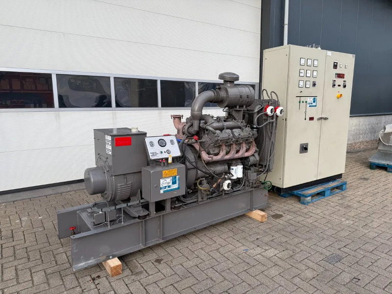 Perkins Stamford 125 kVA noodstroom aggregaat generatorset as New ! 176 hours ! - Industrie generator: afbeelding 2 Perkins Stamford 125 kVA noodstroom aggregaat generatorset as New ! 176 hours ! - Industrie generator: afbeelding 2