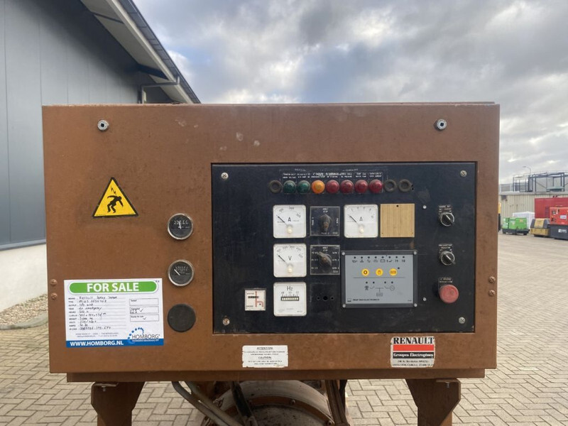 Renault Leroy Somer 180 kVA generatorset ex emergency - Industrie generator: afbeelding 4 Renault Leroy Somer 180 kVA generatorset ex emergency - Industrie generator: afbeelding 4