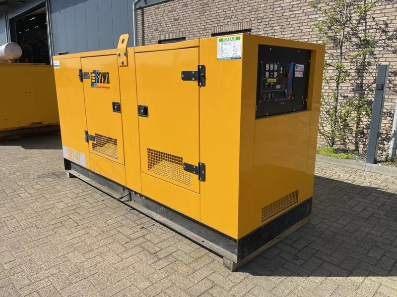 SDMO Cummins Leroy Somer 150 kVA silent - Industrie generator: afbeelding 1 SDMO Cummins Leroy Somer 150 kVA silent - Industrie generator: afbeelding 1