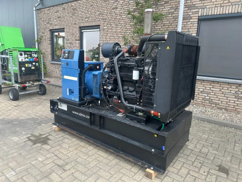 SDMO JS150K John Deere Leroy Somer 150 kVA noodstroom generatorset 25 hours ! - Industrie generator: afbeelding 4 SDMO JS150K John Deere Leroy Somer 150 kVA noodstroom generatorset 25 hours ! - Industrie generator: afbeelding 4