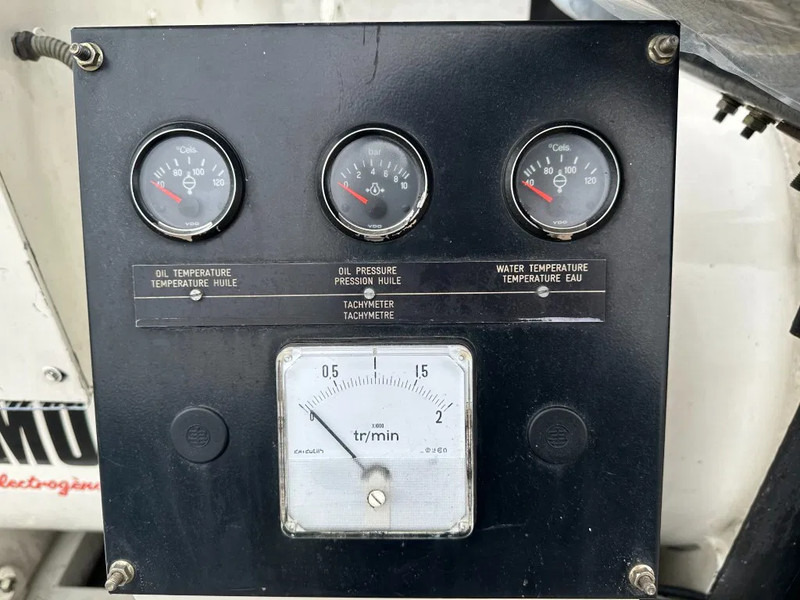 Industrie generator SDMO MS2000 MTU Leroy Somer 2000 kVA generatorset: afbeelding 12