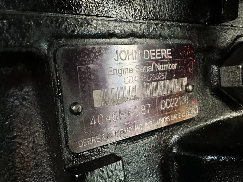 SDMO R110 C3 John Deere Leroy Somer 110 kVA Silent Rental generatorset Stage 3A - Industrie generator: afbeelding 5 SDMO R110 C3 John Deere Leroy Somer 110 kVA Silent Rental generatorset Stage 3A - Industrie generator: afbeelding 5