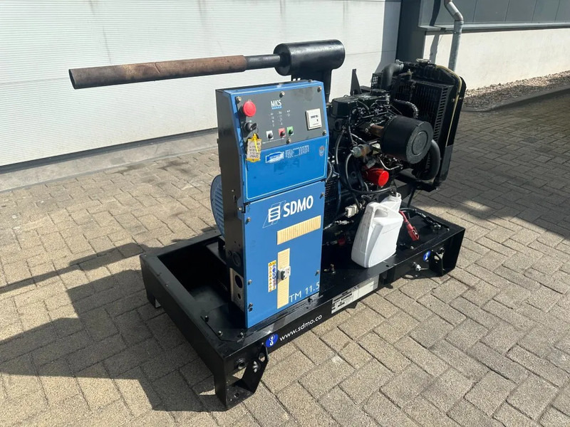 SDMO TM11.5KM Mitsubishi Mecc Alte Spa 16 kVA generatorset - Industrie generator: afbeelding 5 SDMO TM11.5KM Mitsubishi Mecc Alte Spa 16 kVA generatorset - Industrie generator: afbeelding 5