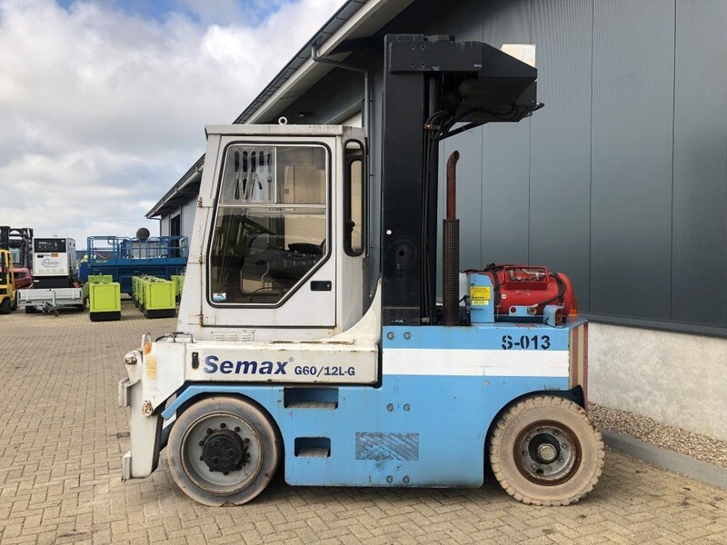 Semax Semax G60/12L-G 6 ton LPG Heftruck - LPG heftruck: afbeelding 5 Semax Semax G60/12L-G 6 ton LPG Heftruck - LPG heftruck: afbeelding 5