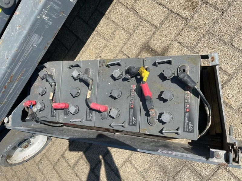 Knikarmhoogwerker Skyjack SJIII 3219 Elektra Schaarhoogwerker 7.6 meter werkhoogte: afbeelding 15