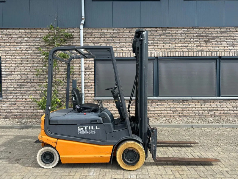 Still R 60-25 2.5 ton Triplex Freelift Sideshift Elektra Heftruck 590 cm hefhoogte ! - Elektrische heftruck: afbeelding 3 Still R 60-25 2.5 ton Triplex Freelift Sideshift Elektra Heftruck 590 cm hefhoogte ! - Elektrische heftruck: afbeelding 3