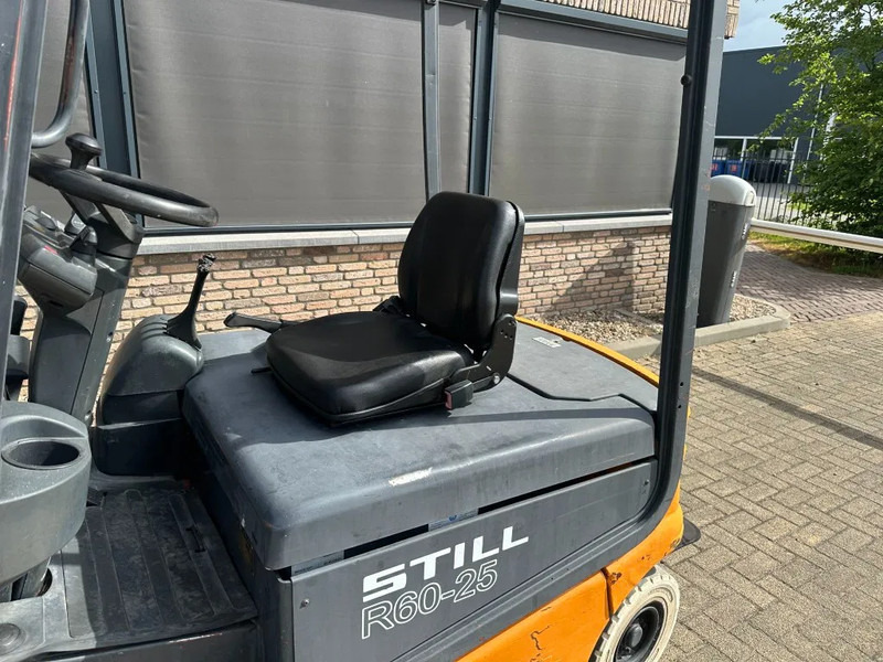 Still R 60-25 2.5 ton Triplex Freelift Sideshift Elektra Heftruck 590 cm hefhoogte ! - Elektrische heftruck: afbeelding 4 Still R 60-25 2.5 ton Triplex Freelift Sideshift Elektra Heftruck 590 cm hefhoogte ! - Elektrische heftruck: afbeelding 4
