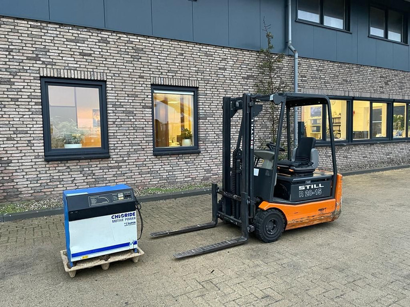Still R20-15 1.5 ton Duplex Freelift Elektra Heftruck - Elektrische heftruck: afbeelding 2 Still R20-15 1.5 ton Duplex Freelift Elektra Heftruck - Elektrische heftruck: afbeelding 2