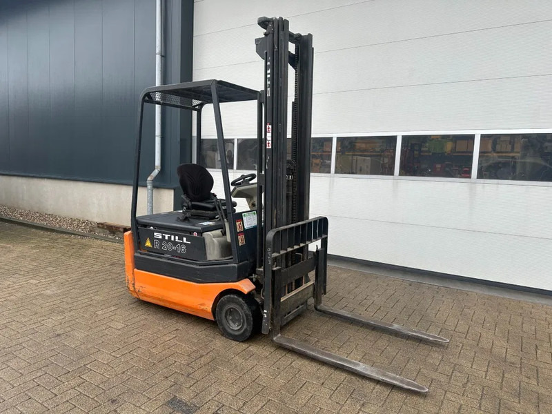 Still R20-16 1.6 ton Triplex Freelift Elektra Heftruck 630 cm hefhoogte ! - Elektrische heftruck: afbeelding 5 Still R20-16 1.6 ton Triplex Freelift Elektra Heftruck 630 cm hefhoogte ! - Elektrische heftruck: afbeelding 5