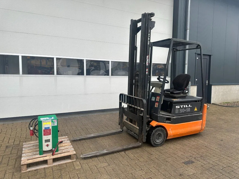 Still R20-16 1.6 ton Triplex Freelift Elektra Heftruck 630 cm hefhoogte ! - Elektrische heftruck: afbeelding 3 Still R20-16 1.6 ton Triplex Freelift Elektra Heftruck 630 cm hefhoogte ! - Elektrische heftruck: afbeelding 3