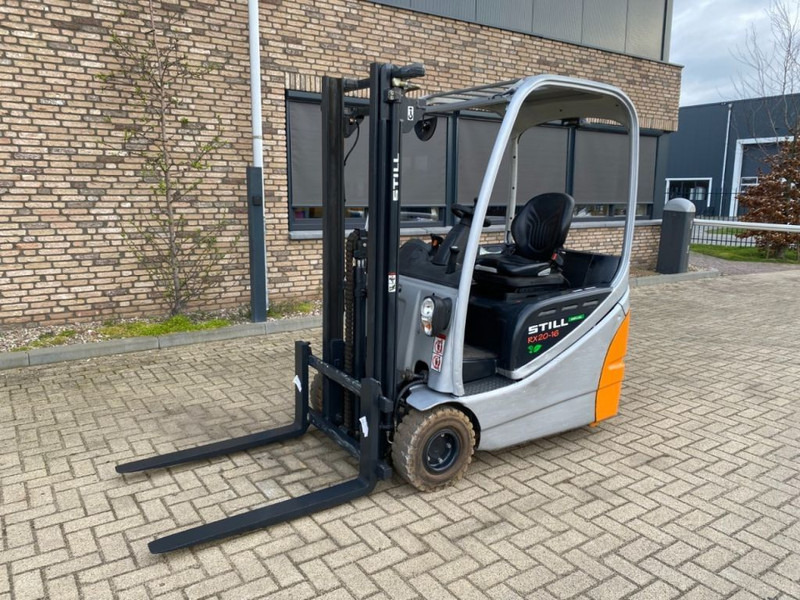 Still RX 20-16 1.6 ton Duplex Freelift Elektra Heftruck - Elektrische heftruck: afbeelding 2 Still RX 20-16 1.6 ton Duplex Freelift Elektra Heftruck - Elektrische heftruck: afbeelding 2