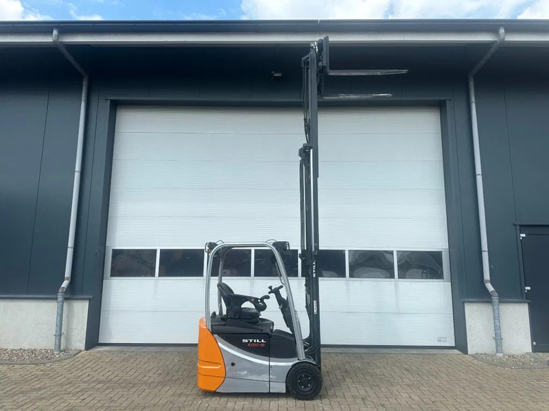 Still RX50-15 1.5 ton Triplex Freelift Sideshift Elektra Heftruck accu 2023 ! - Elektrische heftruck: afbeelding 3 Still RX50-15 1.5 ton Triplex Freelift Sideshift Elektra Heftruck accu 2023 ! - Elektrische heftruck: afbeelding 3