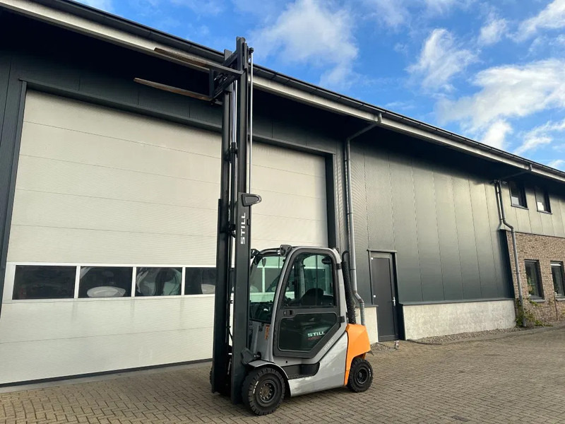 Still RX70-25 T 2.5 ton Duplex Freelift Sideshift LPG Heftruck 2019 - LPG heftruck: afbeelding 4 Still RX70-25 T 2.5 ton Duplex Freelift Sideshift LPG Heftruck 2019 - LPG heftruck: afbeelding 4