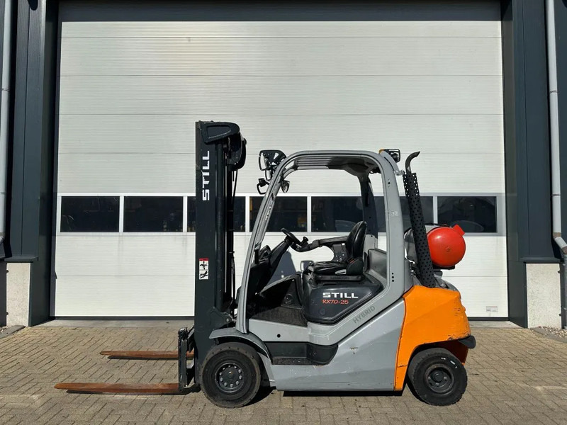 Still RX70-25 T 2.5 ton Duplex Sideshift LPG Heftruck 2020 - LPG heftruck: afbeelding 1 Still RX70-25 T 2.5 ton Duplex Sideshift LPG Heftruck 2020 - LPG heftruck: afbeelding 1