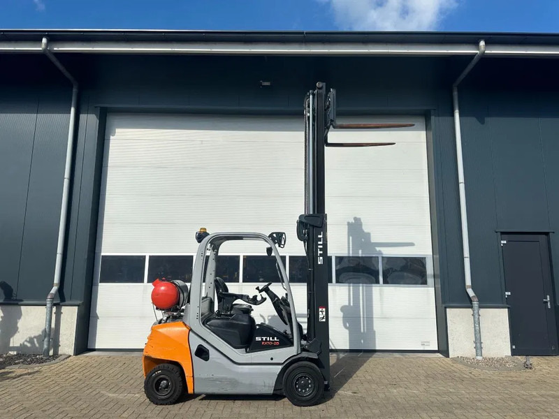 Still RX70-25 T 2.5 ton Duplex Sideshift LPG Heftruck 2020 - LPG heftruck: afbeelding 4 Still RX70-25 T 2.5 ton Duplex Sideshift LPG Heftruck 2020 - LPG heftruck: afbeelding 4