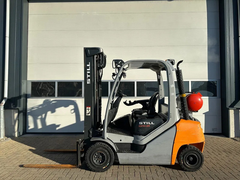 Still RX70-25 T 2.5 ton Duplex Sideshift LPG Heftruck 2020 - LPG heftruck: afbeelding 1 Still RX70-25 T 2.5 ton Duplex Sideshift LPG Heftruck 2020 - LPG heftruck: afbeelding 1