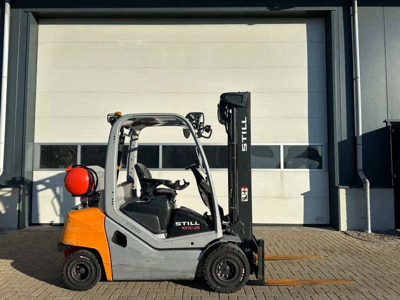 Still RX70-25 T 2.5 ton Duplex Sideshift LPG Heftruck 2020 - LPG heftruck: afbeelding 2 Still RX70-25 T 2.5 ton Duplex Sideshift LPG Heftruck 2020 - LPG heftruck: afbeelding 2