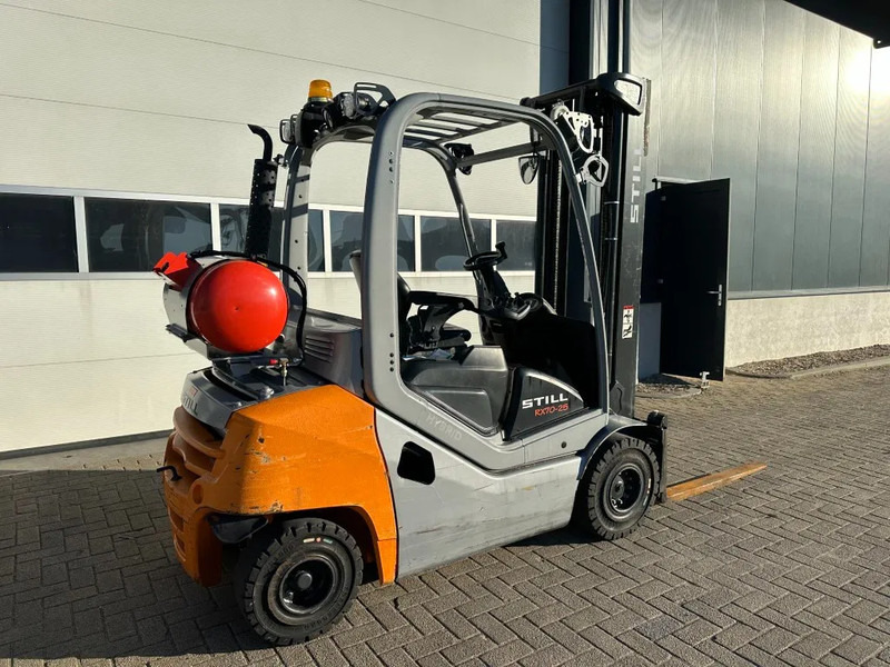 Still RX70-25 T 2.5 ton Duplex Sideshift LPG Heftruck 2020 - LPG heftruck: afbeelding 5 Still RX70-25 T 2.5 ton Duplex Sideshift LPG Heftruck 2020 - LPG heftruck: afbeelding 5