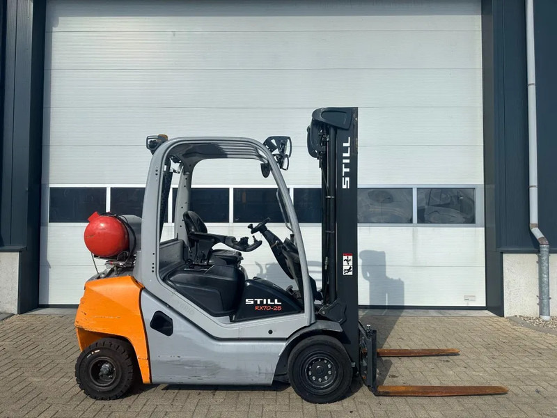 Still RX70-25 T 2.5 ton Duplex Sideshift LPG Heftruck 2020 - LPG heftruck: afbeelding 2 Still RX70-25 T 2.5 ton Duplex Sideshift LPG Heftruck 2020 - LPG heftruck: afbeelding 2