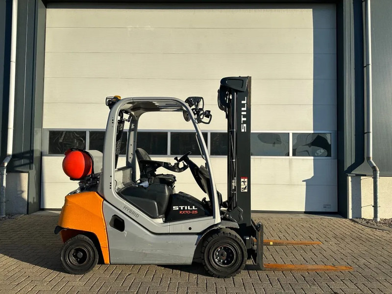 Still RX70-25 T 2.5 ton Duplex Sideshift LPG Heftruck 2020 - LPG heftruck: afbeelding 2 Still RX70-25 T 2.5 ton Duplex Sideshift LPG Heftruck 2020 - LPG heftruck: afbeelding 2