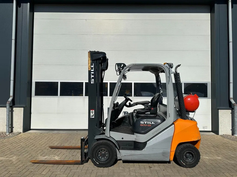 Still RX70-25 T 2.5 ton Duplex Sideshift LPG Heftruck 2020 - LPG heftruck: afbeelding 1 Still RX70-25 T 2.5 ton Duplex Sideshift LPG Heftruck 2020 - LPG heftruck: afbeelding 1
