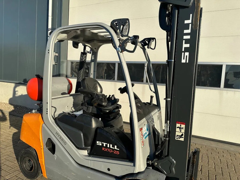 Still RX70-25 T 2.5 ton Duplex Sideshift LPG Heftruck 2020 - LPG heftruck: afbeelding 4 Still RX70-25 T 2.5 ton Duplex Sideshift LPG Heftruck 2020 - LPG heftruck: afbeelding 4