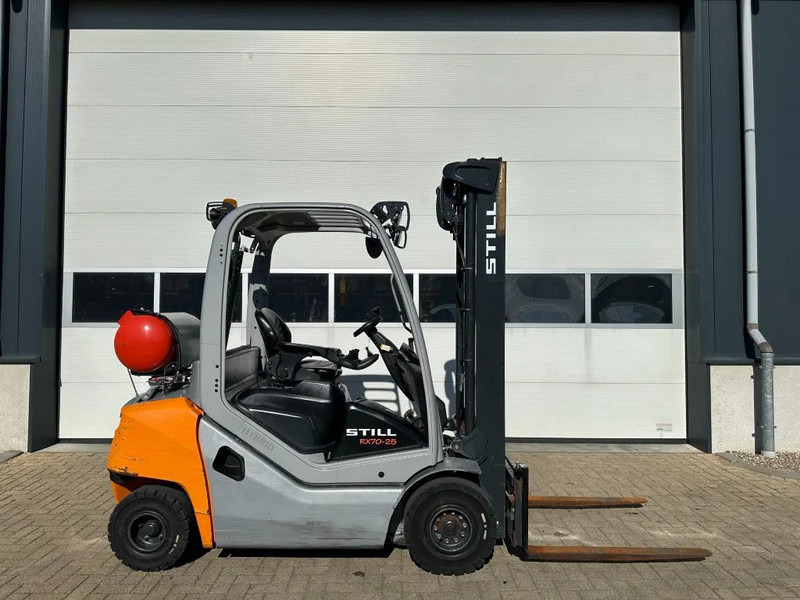 Still RX70-25 T 2.5 ton Duplex Sideshift LPG Heftruck 2020 - LPG heftruck: afbeelding 2 Still RX70-25 T 2.5 ton Duplex Sideshift LPG Heftruck 2020 - LPG heftruck: afbeelding 2
