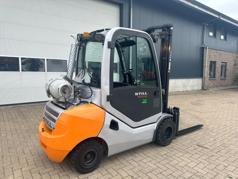 Still RX70-30T 3 ton Triplex Freelift Sideshift LPG Heftruck - LPG heftruck: afbeelding 3 Still RX70-30T 3 ton Triplex Freelift Sideshift LPG Heftruck - LPG heftruck: afbeelding 3