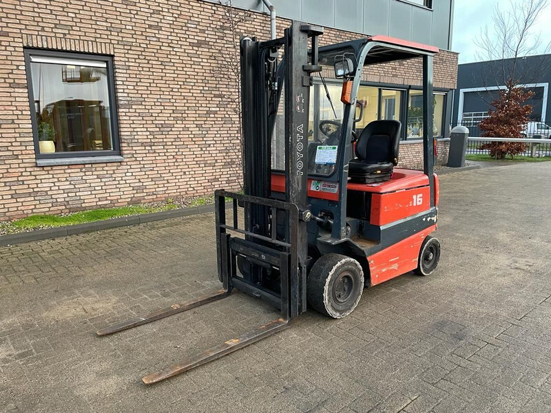 Toyota 1.6 ton FBMF16 Duplex Sideshift Elektra Heftruck - Elektrische heftruck: afbeelding 2 Toyota 1.6 ton FBMF16 Duplex Sideshift Elektra Heftruck - Elektrische heftruck: afbeelding 2