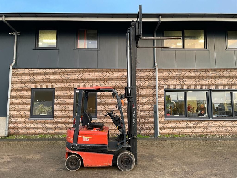 Toyota 1.6 ton FBMF16 Duplex Sideshift Elektra Heftruck - Elektrische heftruck: afbeelding 3 Toyota 1.6 ton FBMF16 Duplex Sideshift Elektra Heftruck - Elektrische heftruck: afbeelding 3