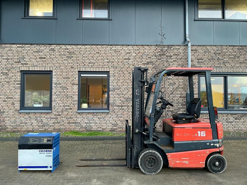 Toyota 1.6 ton FBMF16 Duplex Sideshift Elektra Heftruck - Elektrische heftruck: afbeelding 1 Toyota 1.6 ton FBMF16 Duplex Sideshift Elektra Heftruck - Elektrische heftruck: afbeelding 1