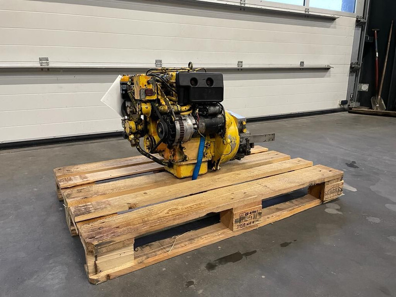 Motor Vetus M2 Vetus 11 PK Marine Diesel motor Twindisc Keerkoppeling: afbeelding 6