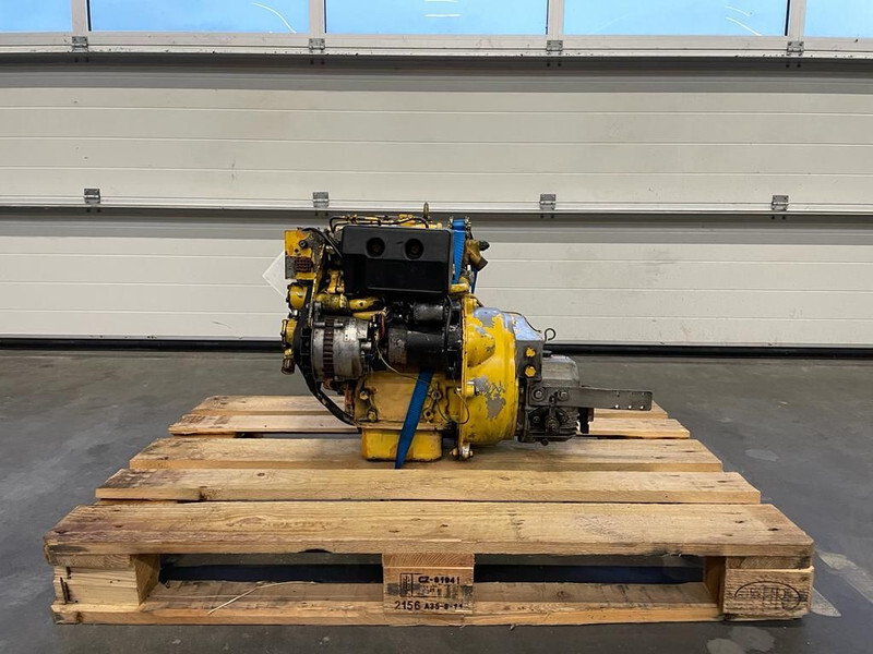 Motor Vetus M2 Vetus 11 PK Marine Diesel motor Twindisc Keerkoppeling: afbeelding 8