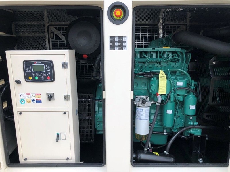 Volvo 110 kVA Supersilent generatorset - Industrie generator: afbeelding 2 Volvo 110 kVA Supersilent generatorset - Industrie generator: afbeelding 2