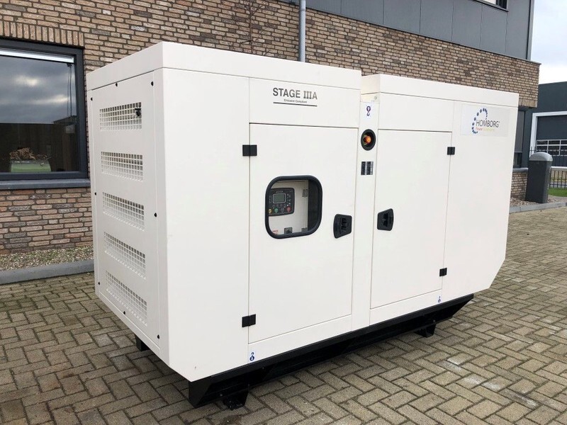 Volvo 110 kVA Supersilent generatorset - Industrie generator: afbeelding 3 Volvo 110 kVA Supersilent generatorset - Industrie generator: afbeelding 3