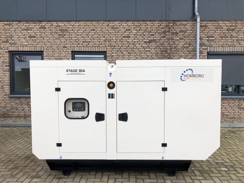 Volvo 110 kVA Supersilent generatorset - Industrie generator: afbeelding 1 Volvo 110 kVA Supersilent generatorset - Industrie generator: afbeelding 1
