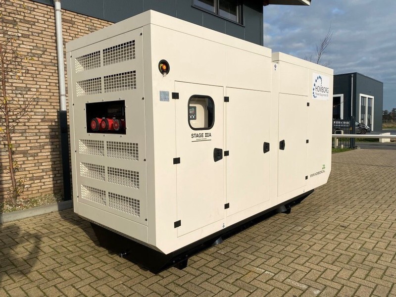 Volvo 225 kVA Stage 3A TAD 753 GE Silent generatorset - Industrie generator: afbeelding 5 Volvo 225 kVA Stage 3A TAD 753 GE Silent generatorset - Industrie generator: afbeelding 5