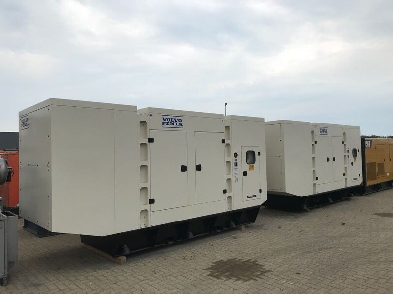 Volvo Stamford 550 KVA TAD 1641 GE Super Silent Nieuw - Industrie generator: afbeelding 1 Volvo Stamford 550 KVA TAD 1641 GE Super Silent Nieuw - Industrie generator: afbeelding 1